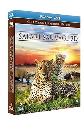 Condor Entertainment Safari sauvage 3D [Blu-ray 3D]