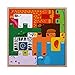 Produktbild SEVENHOPE Holz Tangram Puzzle Kreative Frühe Pädagogische Spielzeug Holz Tiere Tetris Puzzle Stacking Blocks Balancing Spiele Spielset Montessori Spielzeug