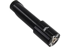 Amagogo Extensor de vástago de Horquilla de S Extensor de Adaptador para Manillar de, aleación de Aluminio,