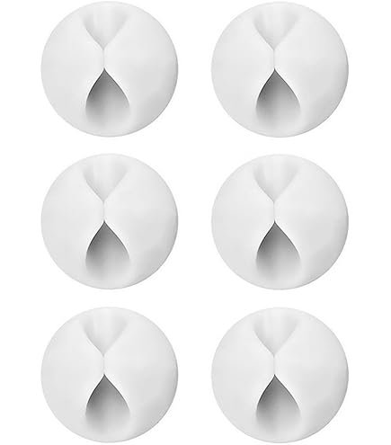 Clip Autoadesive Per Cavi Progettate Per L'organizzazione Dei Cavi Con - Foto 9