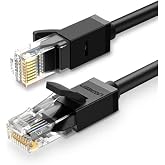 Ugreen CAT6 Ethernet Kablosu, 30 Metre, Siyah