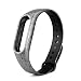 Produktbild Altsommer Bunter Farben Armband für Xiaomi Mi Band 2(170-250mm) Buntes Tarnung Muster Silikon Sportarmband UhrenarmbandErstatzbandUhrenarmband Replacement für Herren Damen (D)