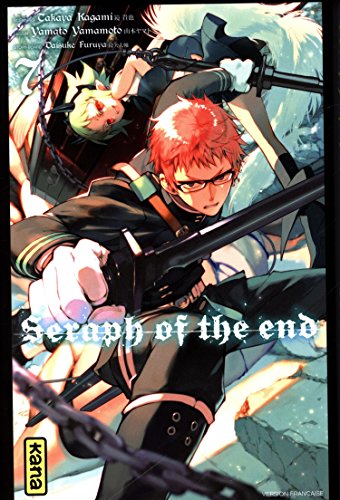 couverture de : Seraph of the end