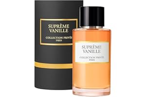 GÉNÉRIQUE SUPRÊME VANILLE - Extrait de Parfum 50 ML - Collection Privée (Convivium Paris) - Idée Cadeau - Fragrance Longue Durée - Made in France
