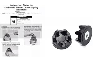 K AID Embrague original 9704230 para KitchenAid Ultra Power Blender 5KSB52, 5KSB5, 5KSB3