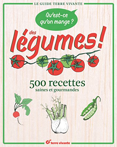 couverture de : Des l&eacute;gumes !