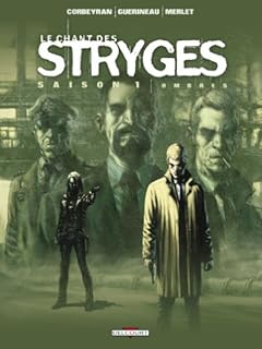 jaquette livre Le Chant des Stryges, saison 1, tome 1 : Ombres