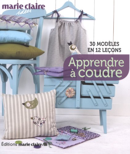 couverture de : Apprendre &agrave; coudre
