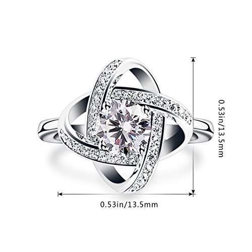 B.Catcher Ringschachtel Schmuckkästen für Ring Schachtel mit Etui(Schwarz) - 7