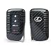 Produktbild FancyAuto Hülle für 4-Tasten Autoschlüssel Keyless Schlüssel Schutzhülle Schlüsselhülle Cover Auto für Lexus CT is ES GS RX GX