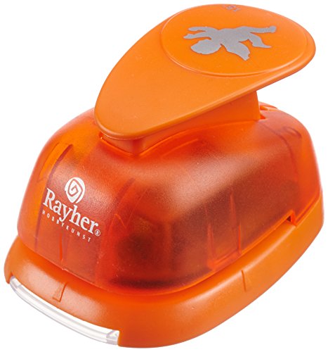 Rayher Motivstanzer Engel ø 3,81cm, 1,5 Zoll, geeignet für Papier/Karton bis zu 200g/m²