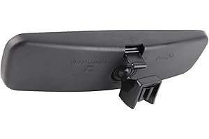 COCOSITY Rétroviseur Intérieur,Rétroviseur de pare-brise, boîtier ABS à vision claire 814842 rétroviseur intérieur grand angle de vue pour C1 EXPERT - 1996-2006 107 Fit