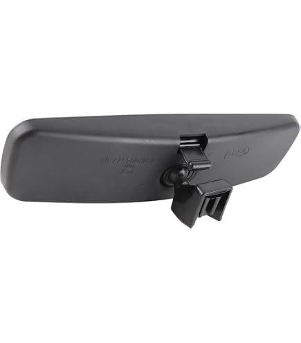Rétroviseur Intérieur De Voiture - Compatible Peugeot 107, 206, 106 - Modèle OEM 814842 - Verre Large Angle - 4