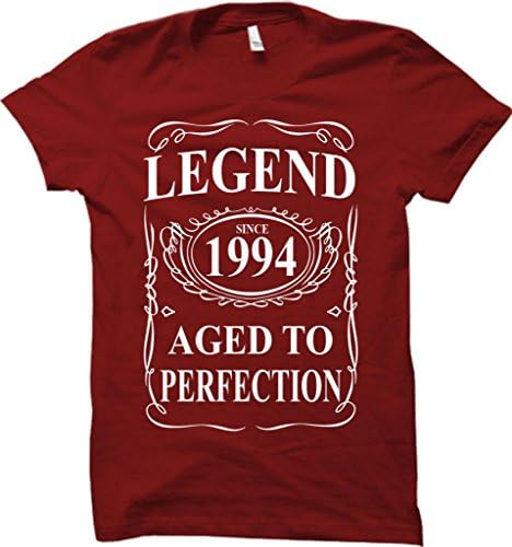 LEGEND SINCE 1994 AGED TO PERFECTION MENS FUNNY T-SHIRT 21st BIRTHDAY PRESENT GIFT 2015 COMEDY TSHIRT 21 YEARS OLD TEE