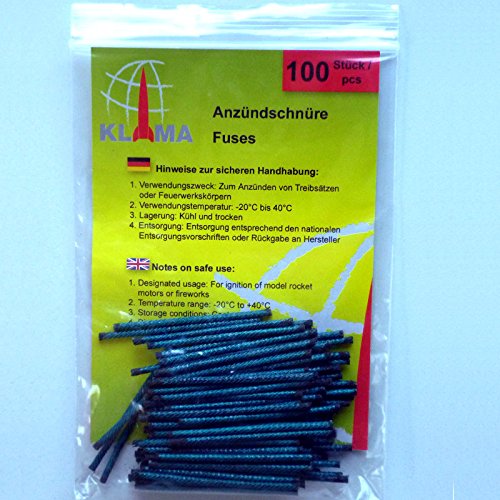 Preisvergleich Produktbild Zündschnüre 100 Stück