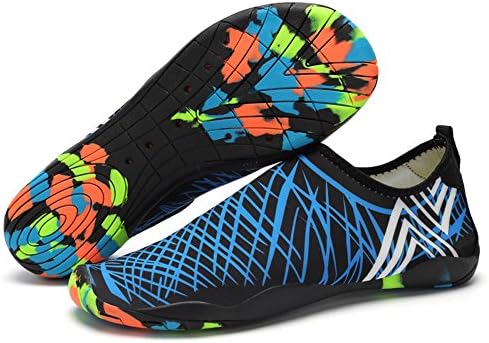 Aqua Shoes Men Women Quick-Dry Barefoot Water Skin Shoes for Beach Swim Surf Dive Yoga