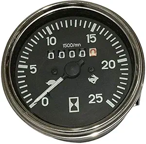 Massey Ferguson Tractor Tachometer for models-150,158,240,253,260,261,265 CW+