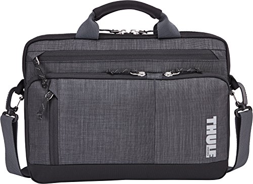 Thule Strävan Deluxe Attaché Tasche für MacBook Pro 15 Zoll (mit Tablet-Fach) grau - 2