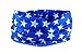 Price comparison product image BLUE STAR BANDANA SCARF - RUFFNEK® Multifunctional Headwear Motorcycle Neck warmer - One Size