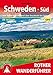 Produktbild Schweden Süd: Von Skåne und Småland über Stockholm bis Dalarna. 50 Touren. Mit GPS-Tracks. (Rother Wanderführer)