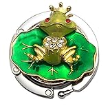 pengmma rana plegable bolso gancho soporte para Lady (verde)