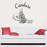 Islamische Wandtattoos - Meccastyle - Tugra Cankiri - A301-18