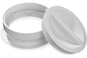 Duux Universelle Abluftschlauch-Wandhalterung für mobile Klimaanlagen