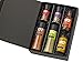 Produktbild Grill-Zubehör / Geschenk Grill-Set für Männer / 4 Gewürz-Mischungen, Honig-Senf und eine rauchige Grill-Sauce in einem Set