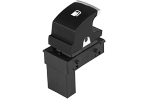 Botón de Interruptor de Apertura de la Puerta de Gas Combustible Aramox para Golf Jetta MK5 Touran, OE 1KD959833