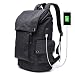 Produktbild Mode-beiläufiger Rucksack, Ultraleichtwasserdichtes Oxford-Spinnen, das Bergsteiger-Rucksack-große Kapazitäts-Laptop mit USB-Aufladungshafen-Abnutzungs-beständigen Rucksack-Breathable Reise-Unisexschultasche, Schwarzes, Grau wandert ( Design : B )