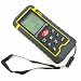 Produktbild Perfect-Prime RF0060 Digital Laser Measure 197FT/ 60M , Laser Distance Meter with Backlit LCD Screen, Single-distance Measurement/ Continuous Measurement/ Area/ Pythagorean Modes