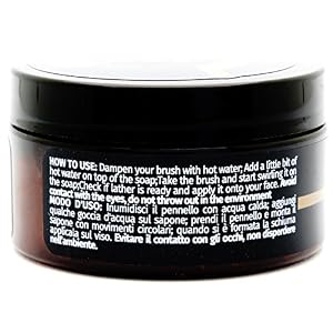 ASMR Barber - Shaving Soap, Woody Fragrance - 100ml - Image 4