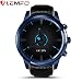 Produktbild lemfo NEU Schaufensterpuppe Mannequin Pro 3 G Smartwatch Handy 3,5 cm Android 5.1 mtk6580 1,3 GHz Quad Core 2 GB RAM 16 GB ROM Herzfrequenz Monitor Schrittzähler GPS  Blau