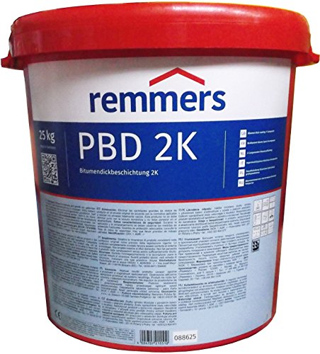 Preisvergleich Produktbild Remmers Profi Baudicht Dickbeschichtung 25 Kg Eimer (2 K)