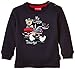 SALT AND PEPPER Baby Boys Crew Neck Long Sleeve Sweatshirt -  Blue - 6-9 Months