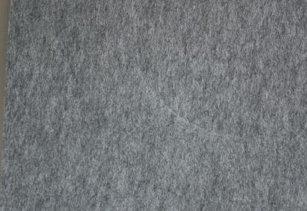 GLOREX 6 1212 713 Bastelfilz, Fliz, grau, 40 x 30 x 0,4 cm