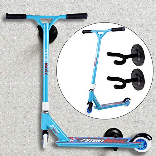 Sportana Thread Stunt Scooter Roller ABEC7 360° T-Lenker Teilmontiert Kickscooter Tretroller Cityroller