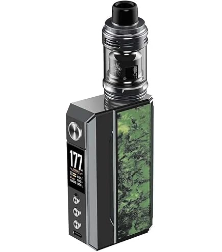VOOPOO Drag Mini Mod 177W E Zigarette 510 Gewinde Vape Vaporizer Electronic  Cigarette Box Mod: Amazon.de: Elektronik & Foto
