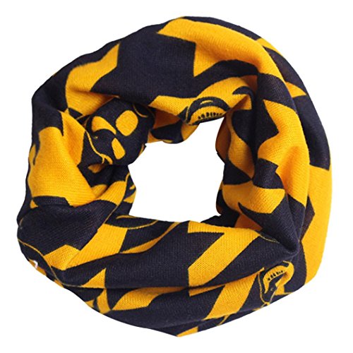 Koly Baby Girl Boy Multicolor Children Neckerchief Warm Winter Cotton Scarf Shawl (Navy)