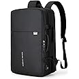 MARK RYDEN 23L/40L Professional Travel Backpack Expandable Weekend Bag Lightweight Flight Approved with USB Charging Port for Laptop 17.3