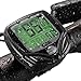 Produktbild Fahrradcomputer Kabellos, Fahrradcomputer 16 Leistungsstarke Funktionen Wasserdicht Tacho Motion Sensor mit LCD Display für Radsport Realtime Geschwindigkeit und Distanz Track