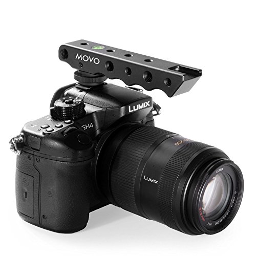 Movo Photo Svh6  vid  o de stabilisation Poign  e sup  rieure et Froide    Chaussures Extender pour Canon EOS  Nikon  Pentax  Olympus et appareils Photo Reflex num  riques