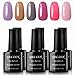 Gellen Brand 10mL 6 pcs Starter Kit Nail Lacquer Gel Nail Polish Gel Colors #7