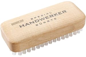 ‎REMOS PROFESSIONAL BODY CARE REMOS Handbürste "Handwerker" aus heimischem Buchenholz mit Nylonborsten