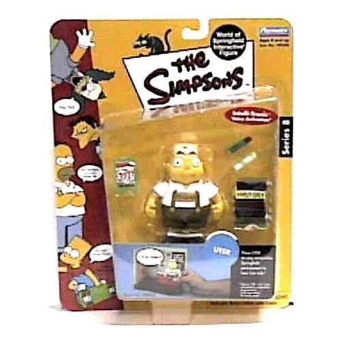 Preisvergleich Produktbild Simpsons Actionfigur Uter