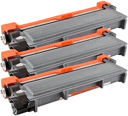 Pack of 3 IBC Toner replaces 2320 for Brother HL-L 2300D, L 2320D HL-L 2321D, L 2340DW HL-L 2360DN, HL – L 2361DN HL-2230, L 2360DW – L 2365DW, HL-L 2380 DW