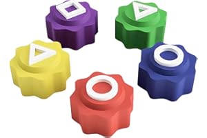 XPJBKC Gonggi Korean Game Set, Gong Gi Korean Gong-Gi Game, Mini Game Grasping Stones Five Stones Korean Traditional Play Game, Gonggi Jack Stone for Squid TV Fans And Kids