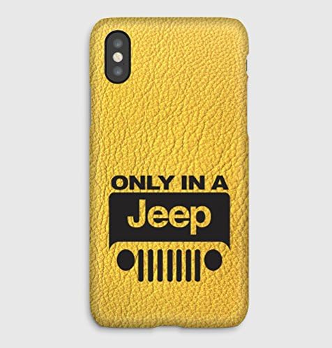 My Jeep iPhone cas 4, 4S, 5, 5SE, 5S, 5C, 6, 6S, 6S + 6+, 7, 7+, 8, 8+, iPhone X