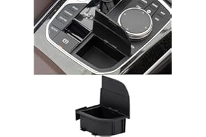 ‎GIONAR GIONAR Auto-Schalthebel-Aufbewahrungsbox für BMW 1 3 4 Serie X3 X4 X5 X6 X7 F40 F44 G20 G21 G22 G23 G24 G26 G01 G02 G05 G06 G07 I4 I3 Mittelkonsole Ablagefach Organizer Zubehör