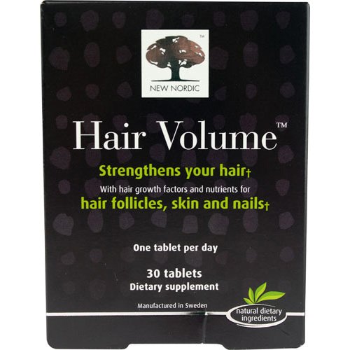 New Nordic Hair Volume - 30 Tablets New Nordic Hair Volume - 30 Tablets